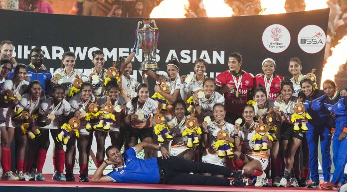 Deepika Stars With Solitary Goal, India Retain Women's ACT Hockey Title With Win Over China