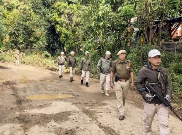 Manipur: Army says intense search on for missing man, drones, tracker dogs deployed Manipur: Army says intense search on for missing man, drones, tracker dogs deployed