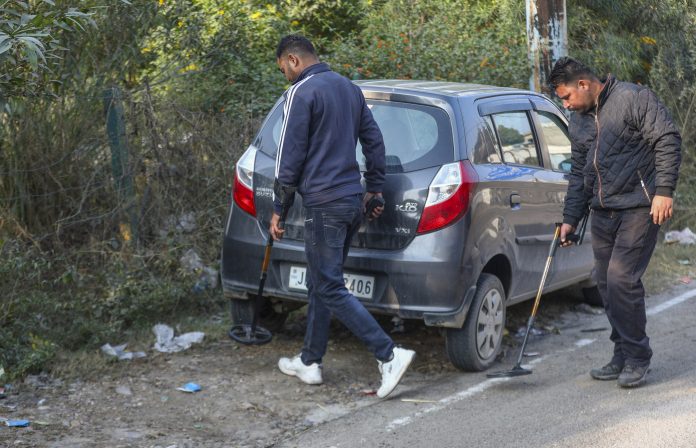 Security Forces Conduct Search Operation In Sidhra After Reports Of Suspected Explosives