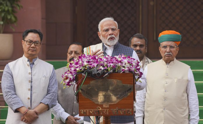 Those Rejected By People Trying To Control Parliament: PM Modi