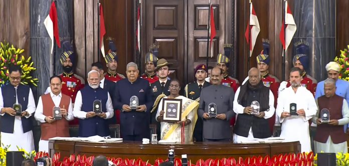 Indian Constitution Live, Progressive Document: President Murmu