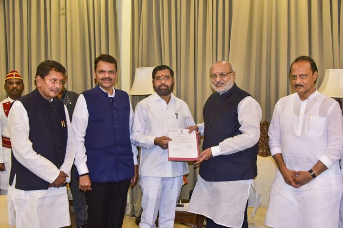 Eknath Shinde Resigns, Governor Asks Him To Act As Caretaker Chief Minister Eknath Shinde Resigns, Governor Asks Him To Act As Caretaker Chief Minister