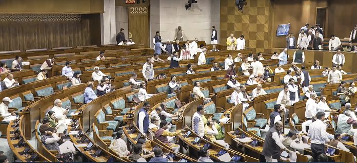 Both Houses Adjourned Due To Govt's 'Stubborn Unwillingness' To Discuss Adani Issue: Cong Both Houses Adjourned Due To Govt's 'Stubborn Unwillingness' To Discuss Adani Issue: Cong