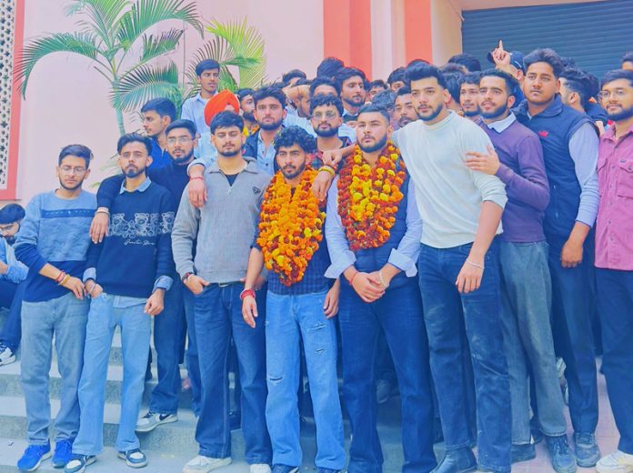 New team of JJSF for MAM College. New team of JJSF for MAM College.