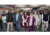 Dy CM Surinder Kumar Choudhary along with Minister Sakeena Masood visiting SMHS hospital on Sunday.
