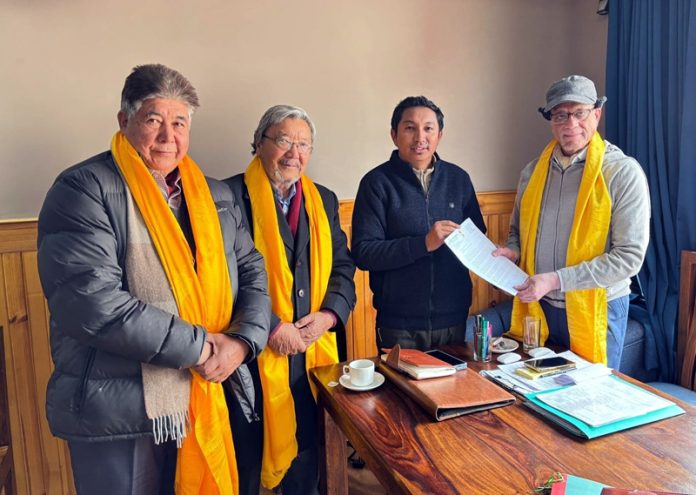 JTN submits memorandum to New Districts Committee
