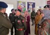 ADGP Jammu, Anand Jain, reviewing facilities at a drug de-addiction center in Jammu on Saturday.