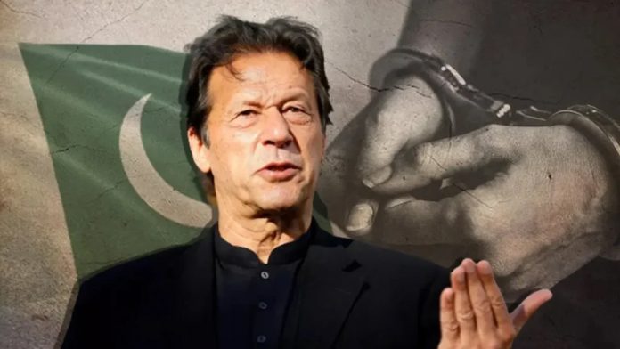 Former Pak PM Imran Khan arrested in protest case hours after bail in alleged corruption case Former Pak PM Imran Khan arrested in protest case hours after bail in alleged corruption case