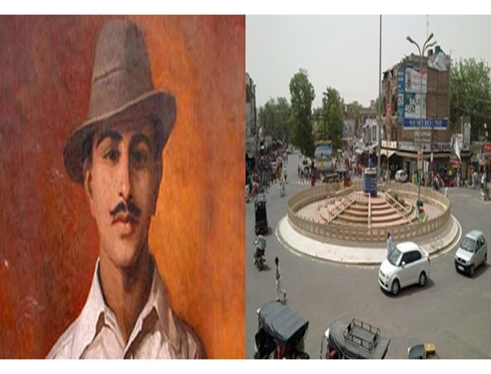 Plan to rename Lahore's Shadman Chowk after Bhagat Singh scrapped