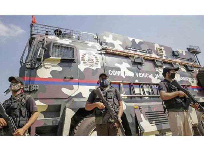 Police searches in terror cases in Rajouri, Udhampur