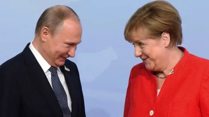 Germany's Merkel recalls Putin's 'power games', contrasting US presidents in her memoirs