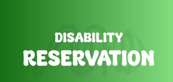 Centre Issues Guidelines For Disability Reservation To Ensure Uniformity