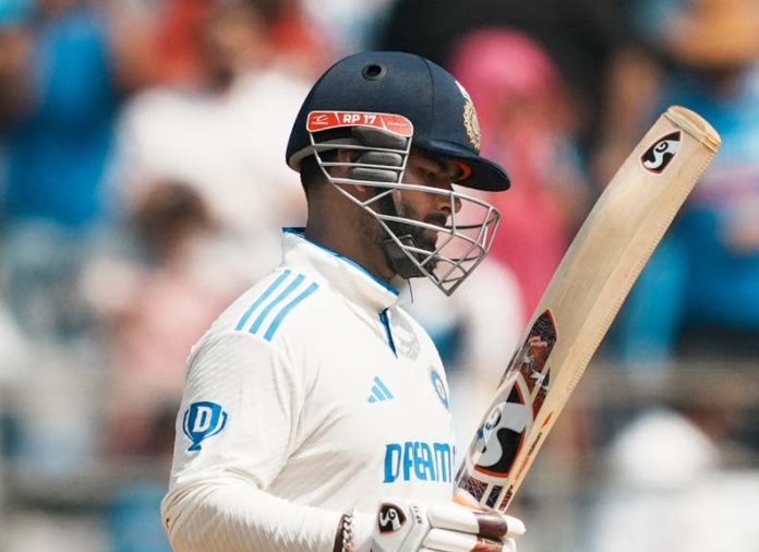 Rishabh Pant climbs 5 places to 6th spot in ICC Test batters' rankings Rishabh Pant climbs 5 places to 6th spot in ICC Test batters' rankings