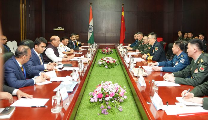 India, China Defence Ministers Meet In Laos; Agree To Work Towards Rebuild Mutual Trust