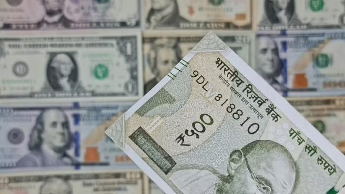 Rupee slips 1 paisa to close at fresh all-time low of 84.39 against US dollar Rupee slips 1 paisa to close at fresh all-time low of 84.39 against US dollar