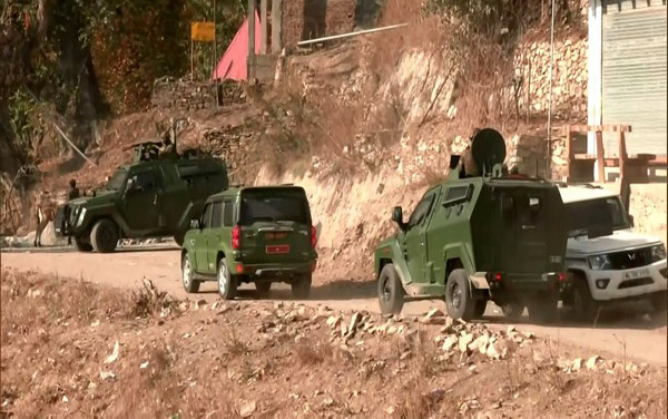 Search Ops Underway In Forests In J&K's Kishtwar To Flush Out Terrorists Search Ops Underway In Forests In J&K's Kishtwar To Flush Out Terrorists