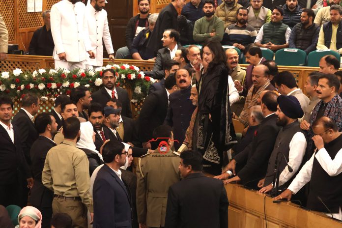 BJP Slams NC Over Special Status Resolution, Terms It 'Fraud' With People Of J&K