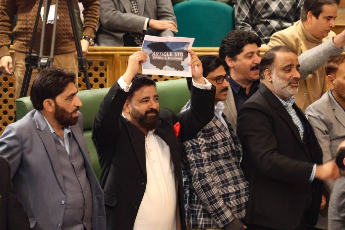 J&K Parties Hail Resolution In Assembly Seeking Restoration Of Special Status J&K Parties Hail Resolution In Assembly Seeking Restoration Of Special Status