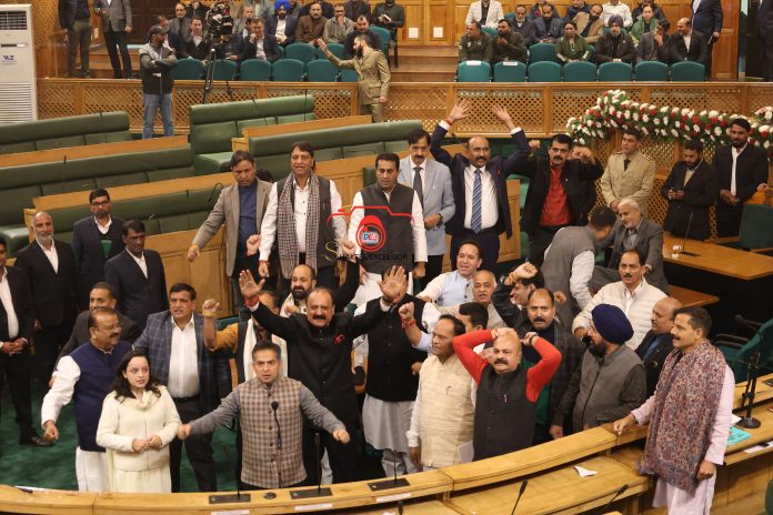 Amid Uproar, J&K Assembly Passes Resolution Seeking Restoration Of Special Status