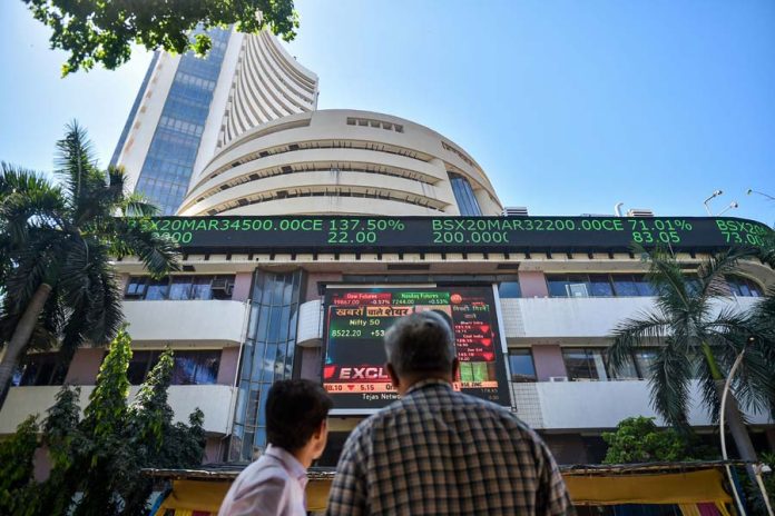 Sensex, Nifty tumble amid broad-based selloff; Adani group stocks nosedive Sensex, Nifty tumble amid broad-based selloff; Adani group stocks nosedive