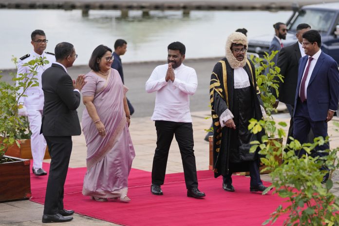 Sri Lanka's new Parliament convened,  speaker & others elected