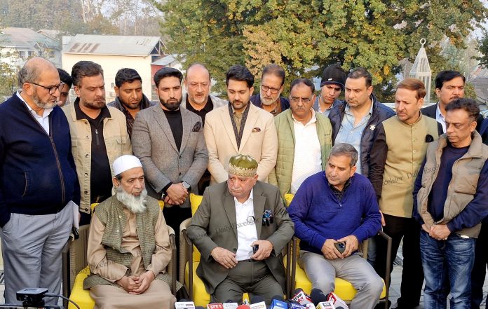 Kashmir Tourism Leaders Condemn Recent Terror Incidents And Advocate For Peace Initiatives
