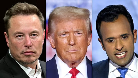 Elon Musk, Vivek Ramaswamy to lead Department of Government Efficiency: Trump Elon Musk, Vivek Ramaswamy to lead Department of Government Efficiency: Trump