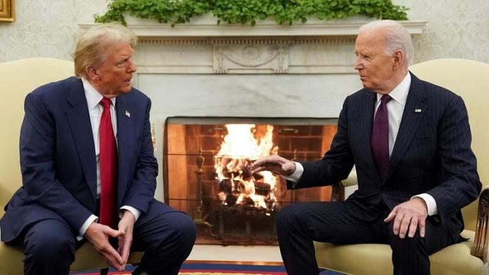 Trump signs MoU with Biden's White House for next phase of his transition