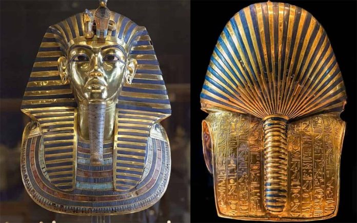 Tutankhamun's burial mask