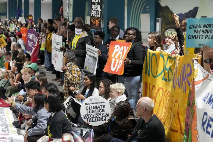 Young people, whose futures are at stake in UN climate talks, push through anger to fight for hope