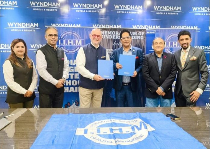 Wyndham Hotels & Resorts  partners with IIHM