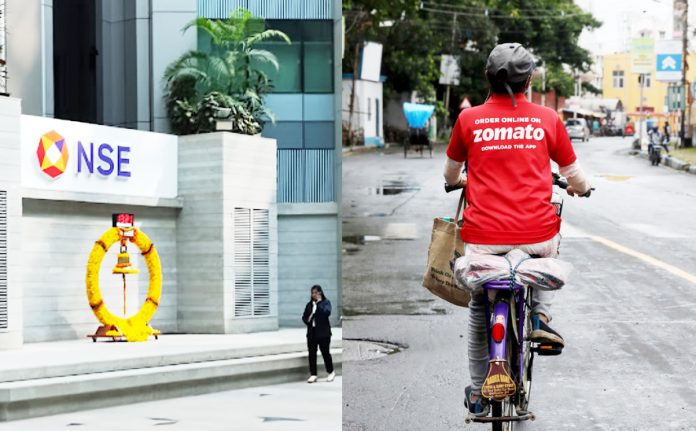 NSE inks pact with Zomato to empower delivery partners with financial literacy NSE inks pact with Zomato to empower delivery partners with financial literacy