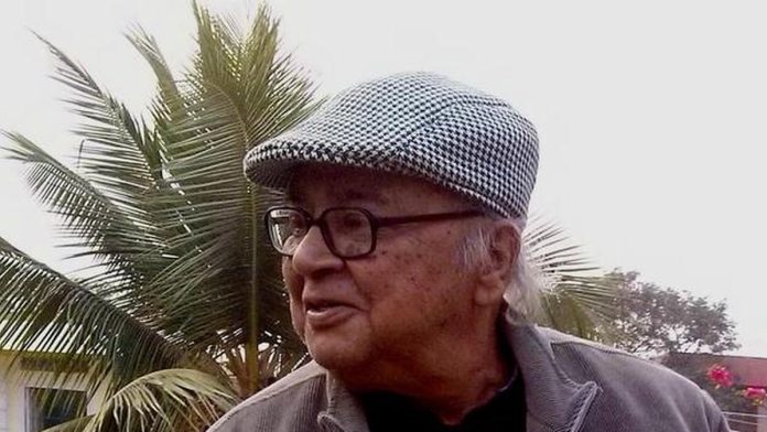 Veteran actor Manoj Mitra dies at 86