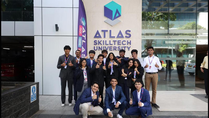 Students of ATLAS uGDX secure spot in NASA's 2025 Human Exploration ...