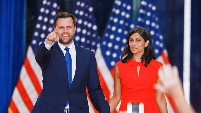 Spotlight on Usha Chilkuri Vance, Indian-American wife of new US VP-elect