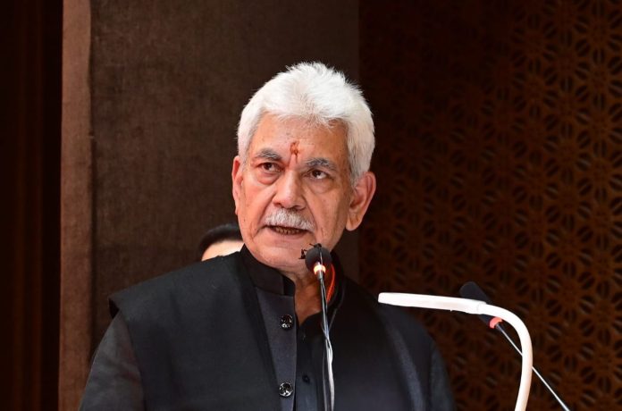 Statehood Restoration As Certain As Sun Rising In East: LG Sinha