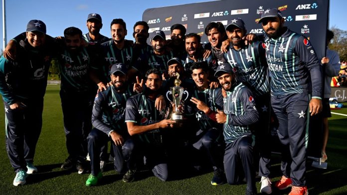 Rizwan begins captaincy stint with historic ODI series win over Australia Rizwan begins captaincy stint with historic ODI series win over Australia