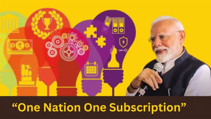 one nation one subscription