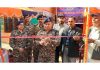 N Ranbir Singh, Commandant 84 Bn CRPF inaugurating a medical camp at village Digdol in Ramban on Sunday. -Excelsior/Parvaiz Mir