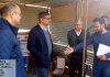 Jt Secy MoRD, Amit Shukla reviewing PMGSY works in Jammu.