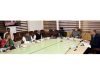 Chief Minister Omar Abdullah chairing review meeting of Tourism Deptt in Jammu.