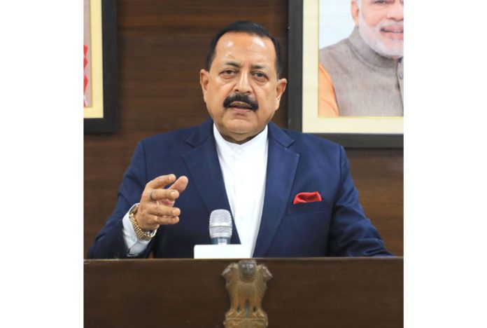 Union Minister Dr Jitendra Singh addressing the inaugural session of Union Minister Dr Jitendra Singh addressing the inaugural session of