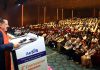 Union Minister Dr. Jitendra Singh addressing the 8th Convocation of "Academy of Scientific & Innovative Research" at Bharat Mandapam, New Delhi on Saturday.