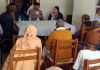 JMC Commissioner Dr Devansh Yadav interacting with inmates at SUH Boria Basti in Jammu.