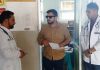 DC Rajouri during visit to PHC Teryath to investigate delivery-on-road incident.