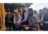 MLA Kathua, Bharat Bhushan and DC, Kathua, Dr Rakesh Minhas kick starting work on Drinking Water Project for Nagri Parole on Saturday.