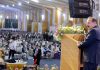 Union Minister Dr. Jitendra Singh delivering his Presidential address at the 4-day "India International Science Festival" IISF-2024, at Guwahati on Saturday.
