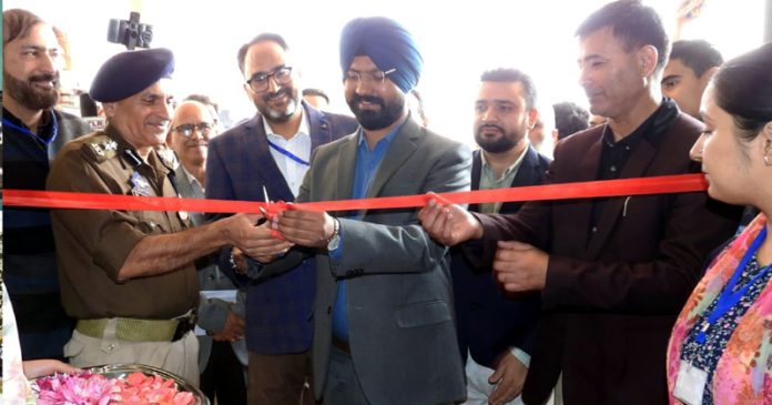 DC Doda inaugurating Chenab Book Mela. DC Doda inaugurating Chenab Book Mela.