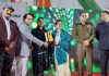 Ankita Kar, CEO, JAKEGA felicitating Ayushi Puri, Dy Dir, CBC during a function held in Jammu on Sunday.