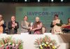 SKUAST -Jammu VC presenting award of outstanding contribution in the field of Veterinary Pathology.
